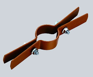 COOPER TUBING RISER CLAMP
